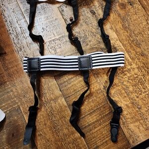 Elastic Adjustable Shirt Stays